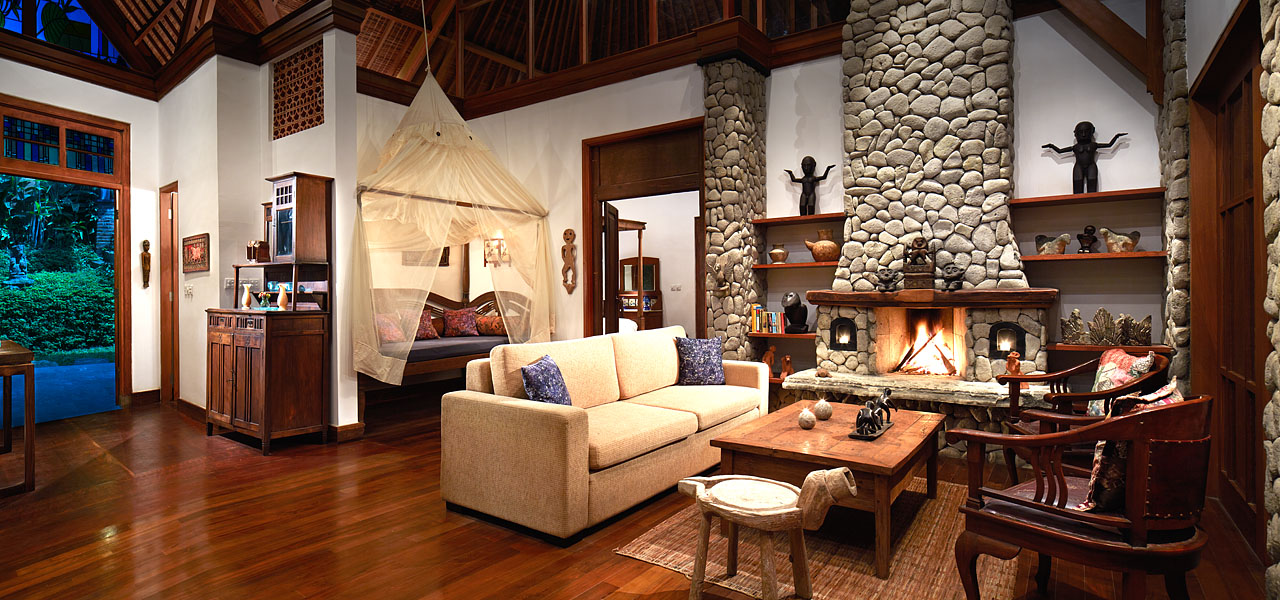Villa Anand Living Area